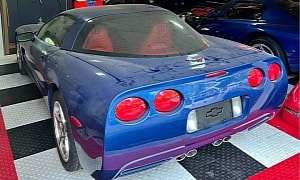 "Never Washed": Someone Bought This 2002 Corvette and Abandoned It After 844 Miles