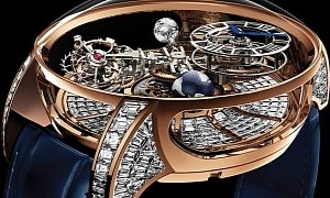 New $1 Million Dollar Astronomia Tourbillon Baguette Watch Takes Sexy to a New Level