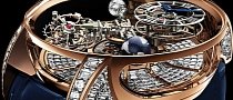 New $1 Million Dollar Astronomia Tourbillon Baguette Watch Takes Sexy to a New Level