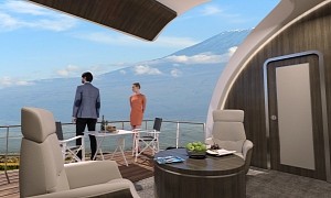 New $100 Million Luxury Jet Concept Is Out of This World, a Flying Superyacht for the Rich