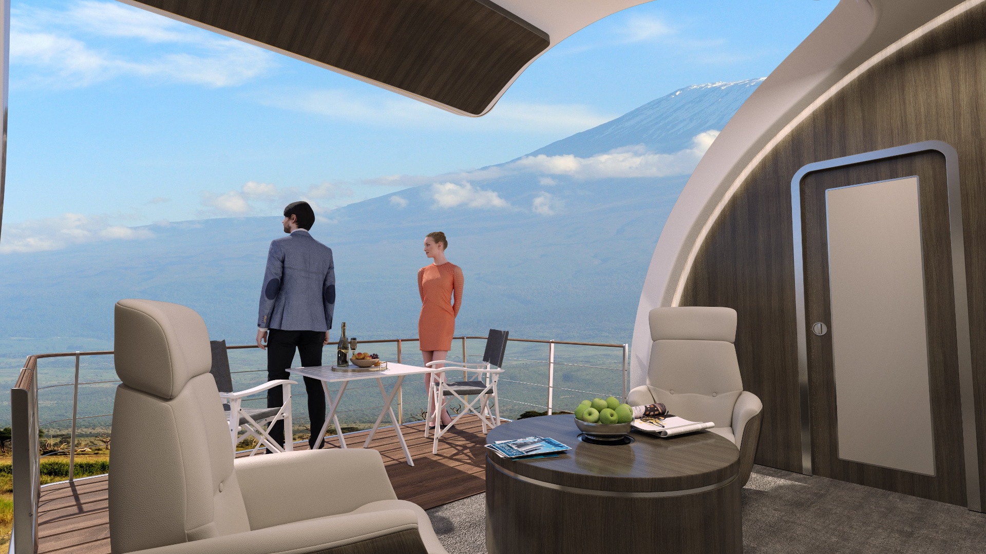 Experience the Ultimate in Luxury Travel with Our New $100 Million Flying Superyacht