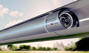 New 1,000 MPH Train/Airplane Hybrid Is Ten Times More Efficient Than Aircraft