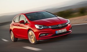 New 1.4 Ecotec Turbo for 2015 Opel Astra Delivers 125 and 150 HP