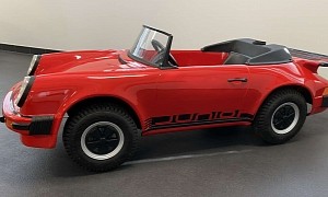 New 1983 Porsche 911 Cabriolet Junior Is an Enticing Addition to the Collection