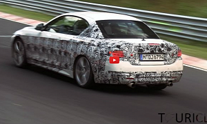 New 2 Series and 4 Series Convertibles Spotted Testing