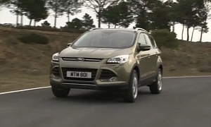 New 2013 Ford Kuga Debuts in Geneva <span>· Video</span>