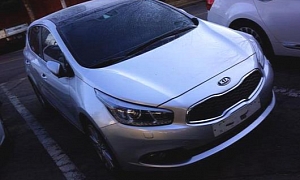New 2013 Kia cee'd in Real World