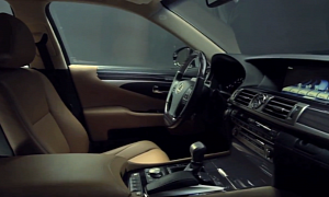 New 2013 Lexus LS Ad Provides a Closer Look