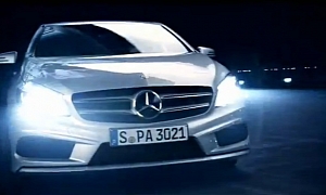 New 2013 Mercedes A-Class Commercial