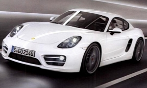New 2013 Porsche Cayman Leaked ahead of LA Debut?