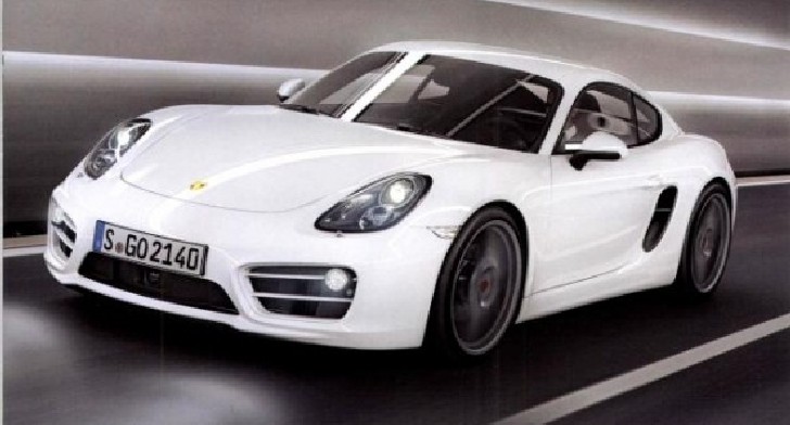New 2013 Porsche Cayman