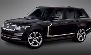 New 2013 Range Rover Gets Strut Visual Tuning Kit