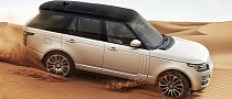 New 2013 Range Rover Officially Released <span>· Video</span>
