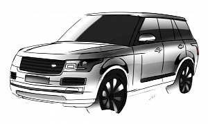 New 2013 Range Rover Renderings