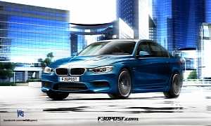 New 2014 BMW M3 Rendering