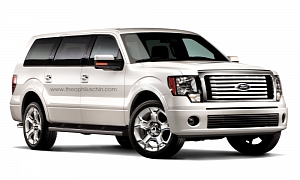 New 2014 Ford Expedition Rendering