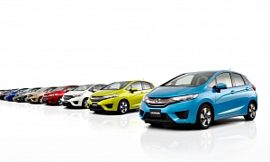 New 2014 Honda Fit Gets Microsite, to Debut in September