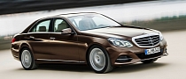 New 2014 Mercedes E63 AMG to Get Business Line Pack with Regular Look