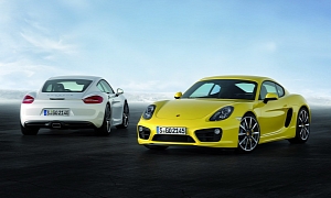 New 2014 Porsche Cayman Debuts in LA <span>· Video</span>