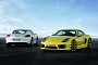 New 2014 Porsche Cayman Debuts in LA