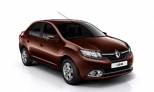 New 2014 Renault Logan for Brazil First Photos