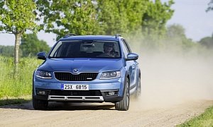 New 2014 Skoda Octavia Scout Launched – Fresh Details and Photos