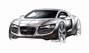 New 2015 Audi R8 to Only Be Slightly Lighter: Report