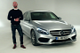 New 2015 C-Class W205 Gets Reviewed in a Studio