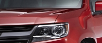 New 2015 Chevrolet Colorado Teaser Surfaces ahead of LA Auto Show