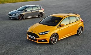New 2015 Ford Focus ST Pricing Revealed for the UK
