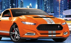 New 2015 Ford Mustang Details, Renderings Surface