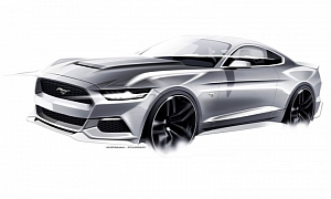 New 2015 Ford Mustang Sketches Surface