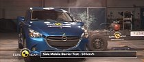All-New 2015 Mazda2 Hatch Receives 4-Star Safety Rating from Euro NCAP