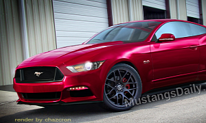 New 2015 Ford Mustang Rendering Released