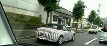 New 2016 Mazda Miata / MX-5 Prototype Spied for the First Time: Japan