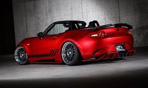 New 2016 Mazda MX-5 Body Kit by Kuhl Racing Is More Subtle