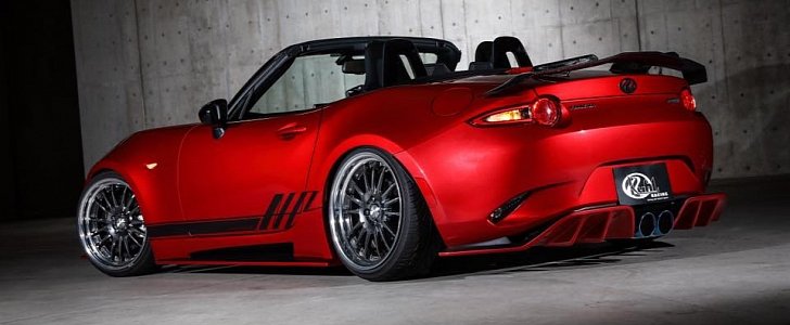  El nuevo kit de carrocería Mazda MX-5 2016 de Kuhl Racing es más sutil - autoevolution