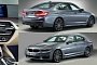 New 2017 BMW G30 5 Series Looks the Part in Leaked Official Photos