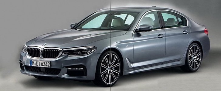 2017 BMW G30 5 Series leaked official photos