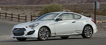 New 2017 Hyundai Genesis Coupe Spied for the First Time