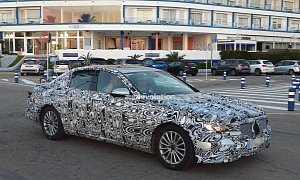 New 2017 Mercedes E-Class Spied: These Are the Big Changes