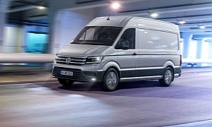 New 2017 Volkswagen Crafter Debuts with FWD Option, US Market Entry Possible