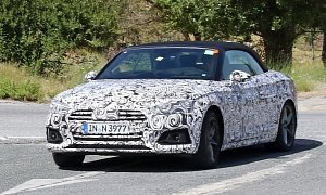 New 2018 Audi A5 Cabriolet Spied, Looks Surprisingly Elegant in the Spanish Sun