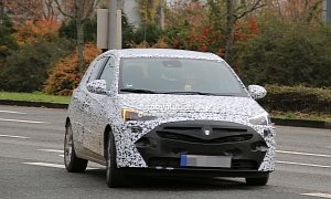 New 2018 Opel Corsa Spied Hiding Its Upmarket Design Details