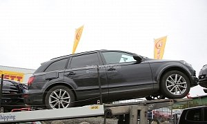 New 2018 VW Touareg Spied For the First Time, Hiding as Audi Q7