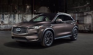 2019 Infiniti QX50 Comes Into Focus With Variable Compression Engine