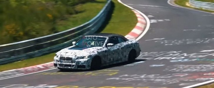 New 2020 BMW 4 Series Convertible Spotted on Nurburgring,