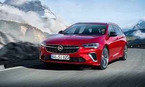 New 2020 Opel Insignia GSi Has 230 HP, Looks Sexy but Obsolete