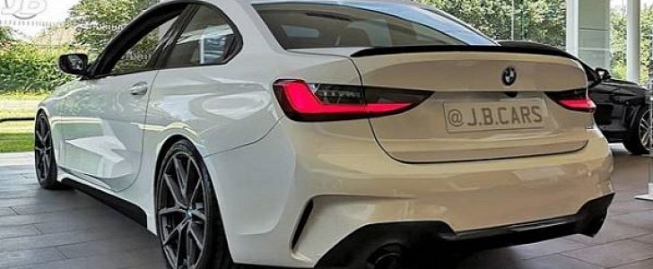 New 2021 BMW 4 Series Rendered