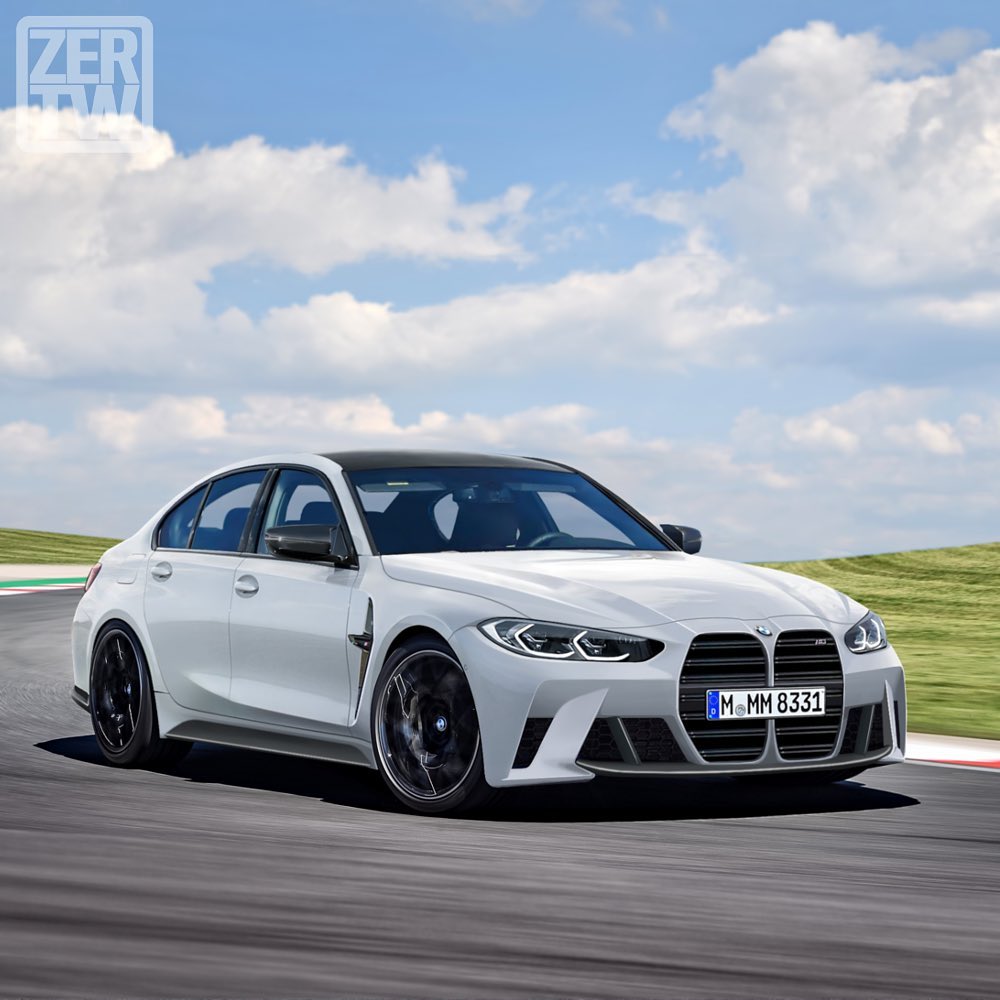 New 2021 BMW M3 Rendered Based on Leaked Photos, Huge ...